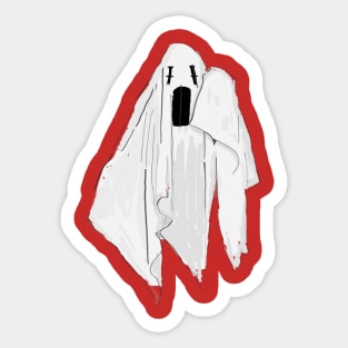 ghosts Sticker